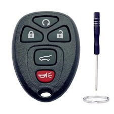 Key Fob Shell Replacement for Chevy Suburban Tahoe Traverse/GMC 5 Button-B
