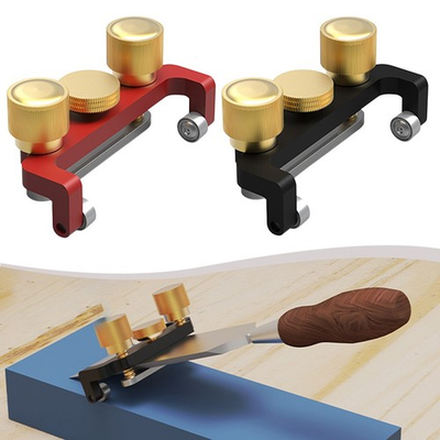 #ad Chisel Sharpening Jig with Stable Center of Gravity for Uniform Results $22.49