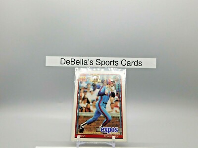 1991 Topps Desert Shield Baseball #773 Tom Foley 