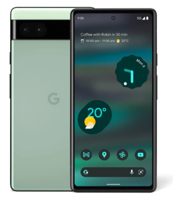 Google Pixel 6a 本体 au [Sage] 128 GB Google Pixel 6a 128GB - Sage (Unlocked) Brand new and sealed