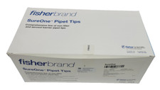1 Case Fisherbrand  STANDARD SIZE Pipette Tip, 300ul, Graduated, EXP 2028