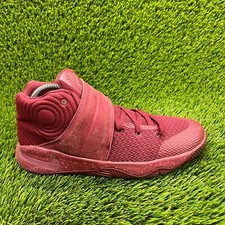 Nike Kyrie 2 GS Red Velvet Boys Size 7Y Running Basketball Shoes Sneakers