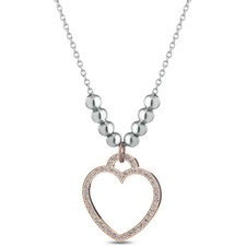 OPS OBJECTS OPSCL-574 COLLANA DONNA CRYSTAL VIBES CUORE LIST. 36€ SOTTOCOSTO