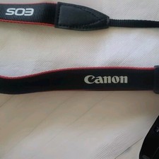 Canon EOS Camera Neck Shoulder Strap for Canon Black/Red