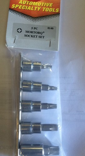 CTA 5 Piece Mortorq Socket Set GM Chrysler 3/8" Dr 0,1,2,3,4 - Bild 2 von 8