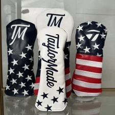 New TLM American Stars Bar Strip golf Driver wood hybrid Blade putter Headcovers