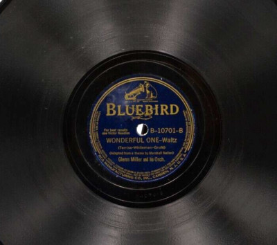 Glenn Miller Whiteman Alice Blue Gown Wonderful One Waltz Neilan