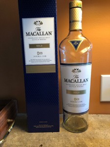 The Macallan Gold Double Cask Single Malt Scotch Whisky Empty Bottle Box Mancave Ebay