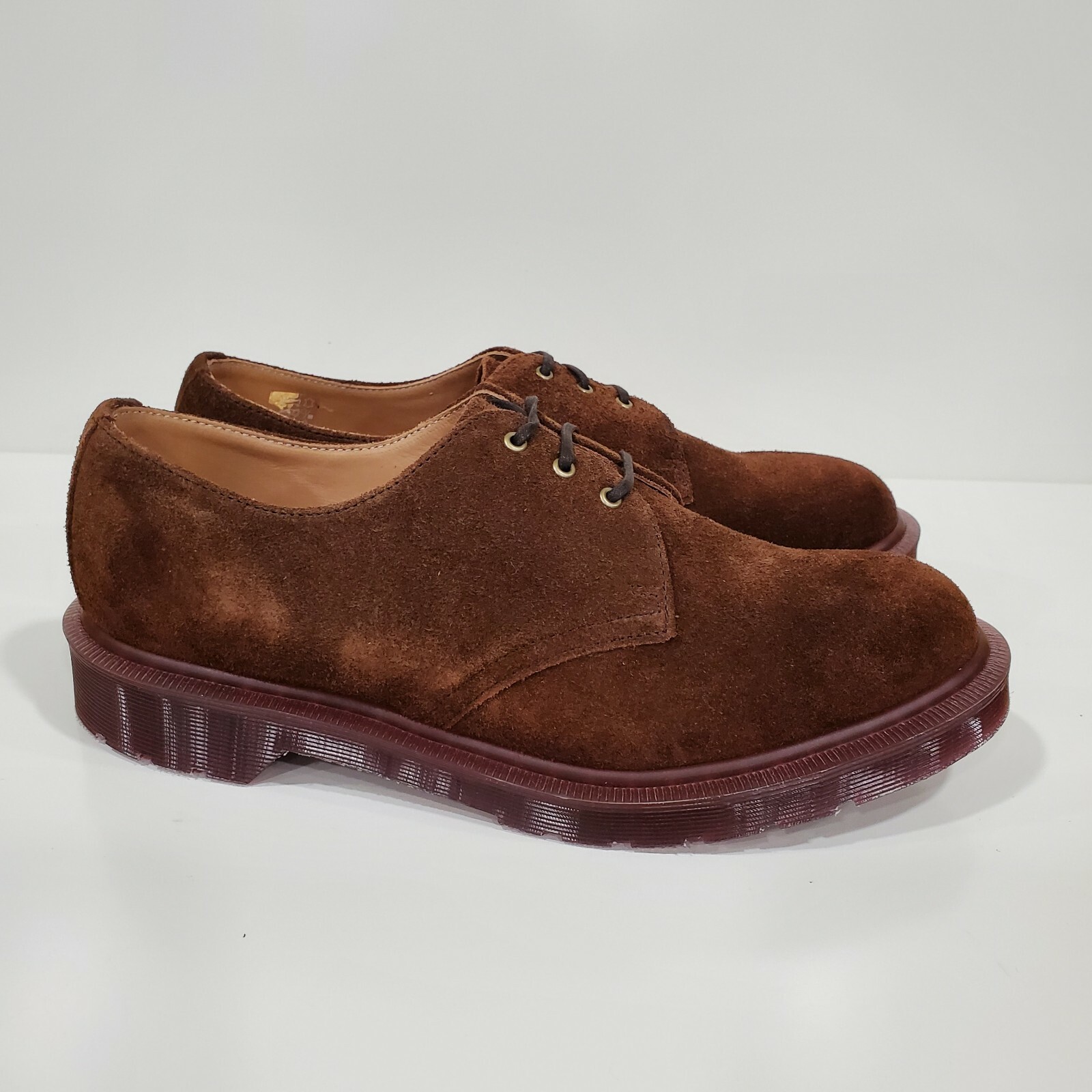 dr martens ember suede