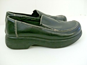 womens chunky sole loafers