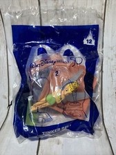 2021 12 TINKER-BELL McDONALD'S HAPPY MEAL TOY DISNEY WORLD 50th ANNIVERSARY 