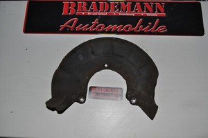 VW Polo 9N3 2005 Original Abdeckblech Bremsscheibe Rechts Vorne 6q0615312 d