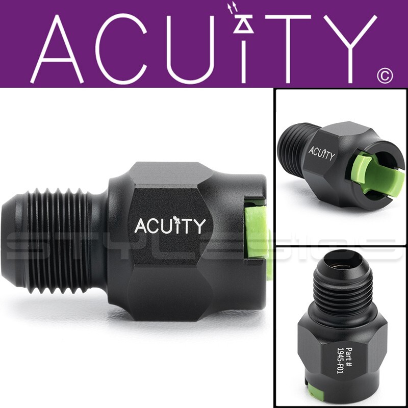 Acuity Instruments 1/4” SAE Quick Connect to firewall hardline
