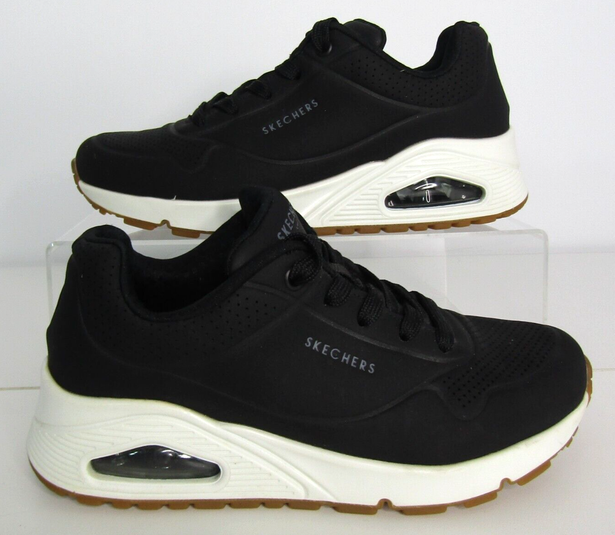 skechers uno stand on air trainers