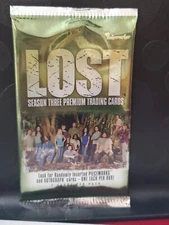 Lost Season 3 Sealed Trading Card Pack 2007 Inkworks