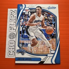 2021-22 Panini Chronicles Absolute Memorabilia Jalen Suggs Rookie #201 Orlando
