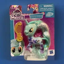 NEW All About Lyra Heartstrings My Little Pony The Movie Doll Figure Toy Horse