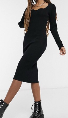 new look knitted dress