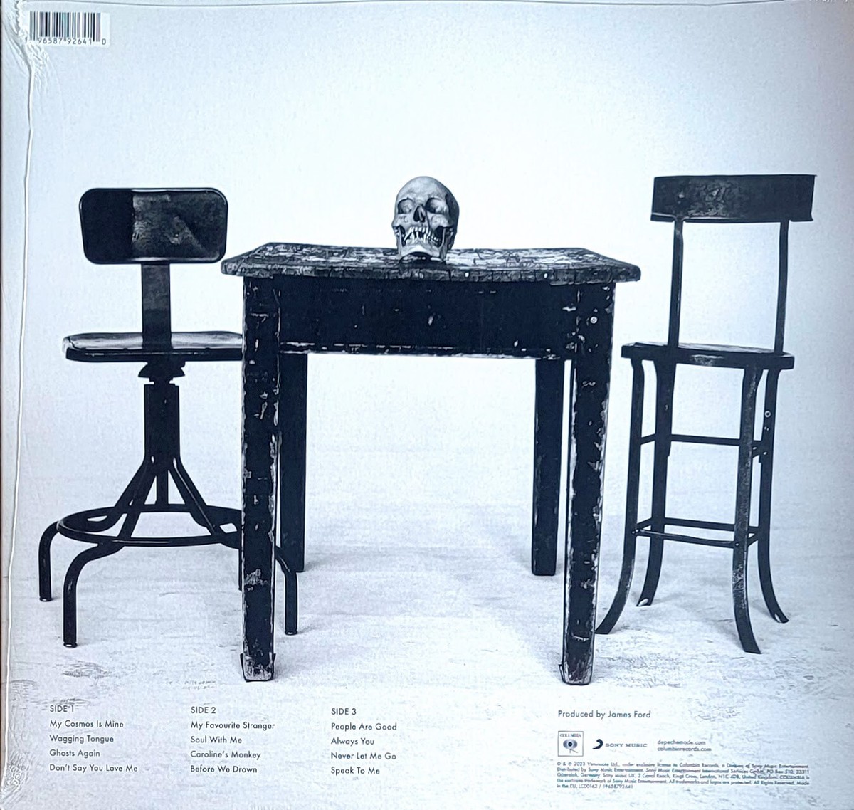 DEPECHE MODE - MEMENTO MORI - 180-GRAM OPAQUE RED VINYL - 2