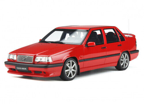 1996 Volvo 850 R Sedan Red OT427 1:18 Eight Models - Picture 1 of 1