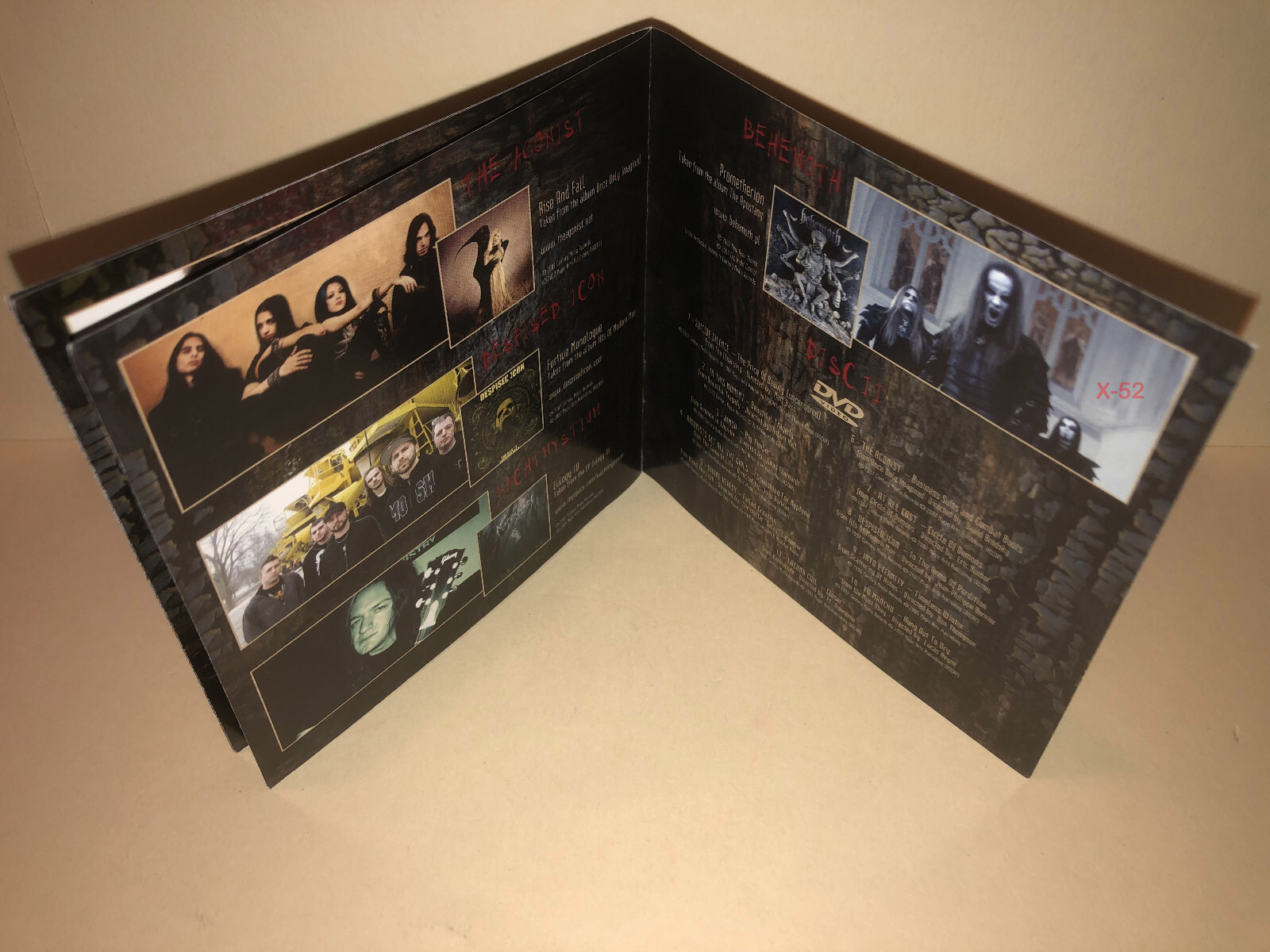 Metal CD Suicide Silence Lacuna Coil Behemoth Arch Enemy In This Moment Himsa