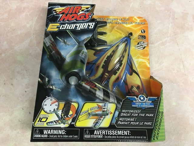 air hogs e charger plane