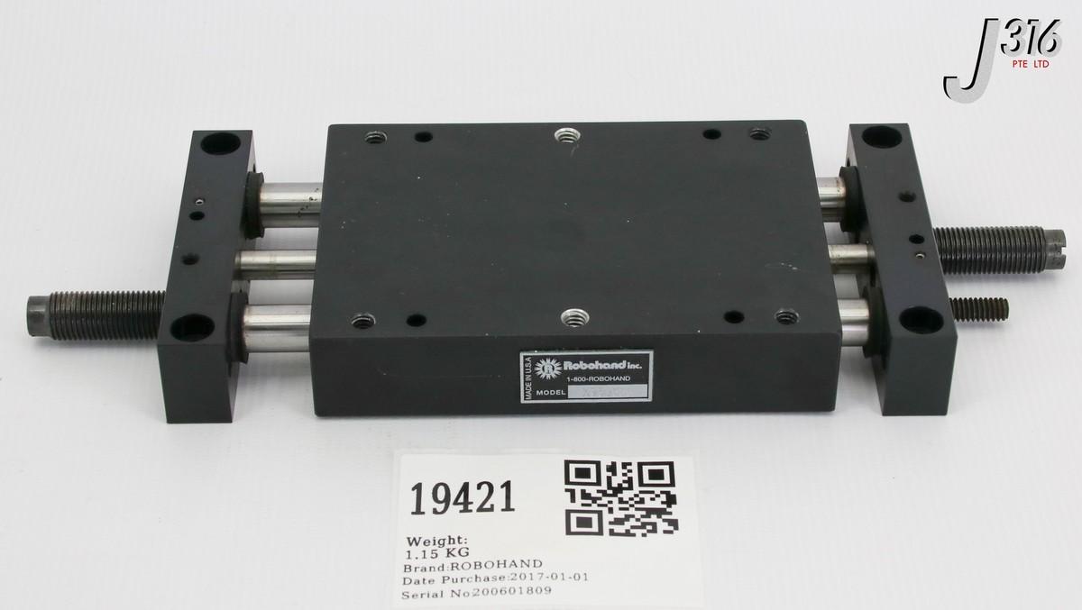 19421 ROBOHAND PNEUMATIC ACTUATOR, 9.5CM X 19.5CM X930335 | eBay
