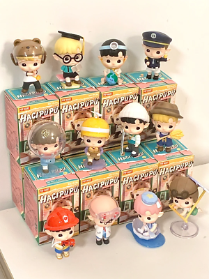 POP MART HACIPUPU My Little Hero Series Blind Box Confirmed Figure
