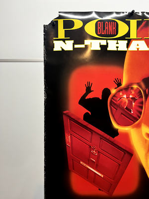Poster: Point Blank: In-Tha-Do (1997): original rare rap hip-hop