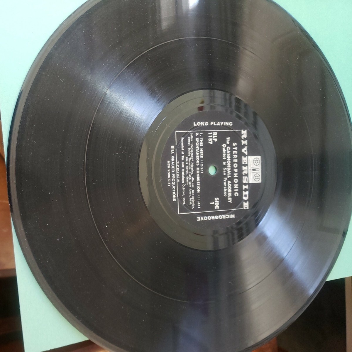 その他 2LP Cannonball Adderley Cannonball Adderley RLP1157, AJAZ1157 ANALOGUE US Vinyl /00520 s-l1200.jpg