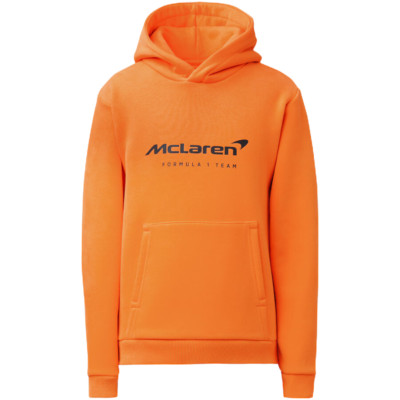 Castore Orange McLaren F1 Team 2023 Youth Pullover Hoodie Orange Sz XL TJ1348