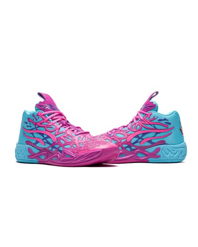 Puma MB.04 LaMelo Ball "Irdiscent Hornets" Buty do koszykówki Sneakersy (310836-01) - Zdjęcie 5 z 5