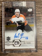 JOEL FARABEE 2019-20 Clear Cut Rookie Autograph