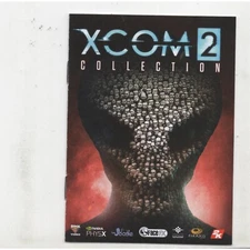 Xcom 2 Collection Nintendo Switch MANUAL ONLY Authentic NO TRACKING