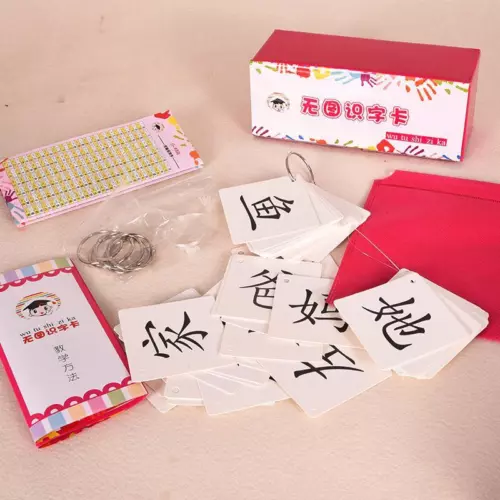 3000 words Chinese characters cards child's early education in english /Chinese - Picture 2 of 11