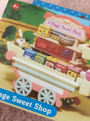 sylvanian village sweet shop