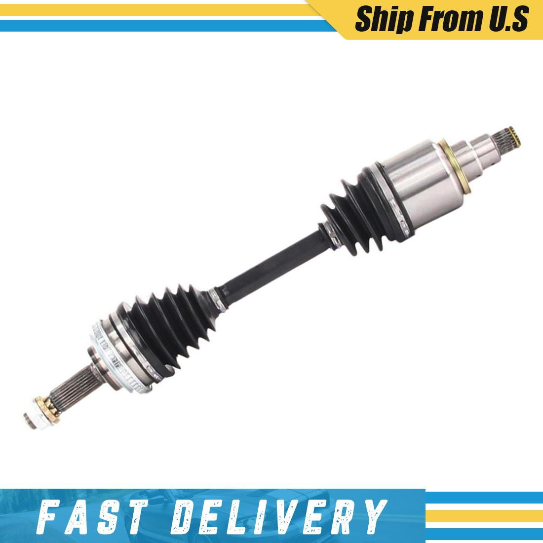 For AWD 1996-98 1999 2000 Toyota RAV4 1988-1992 Corolla Front Left CV Axle  Shaft