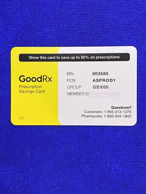 🔥RX Pharmacy Discount Card good US prescription save 80% sale new ...