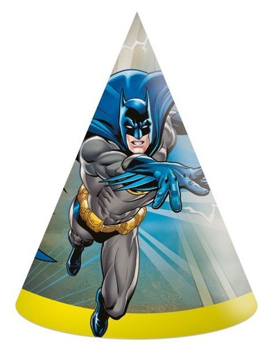 Batman Geburtstag Deko Kindergeburtstag Party Dekoration Geschirr Partyset - Bild 27 von 40