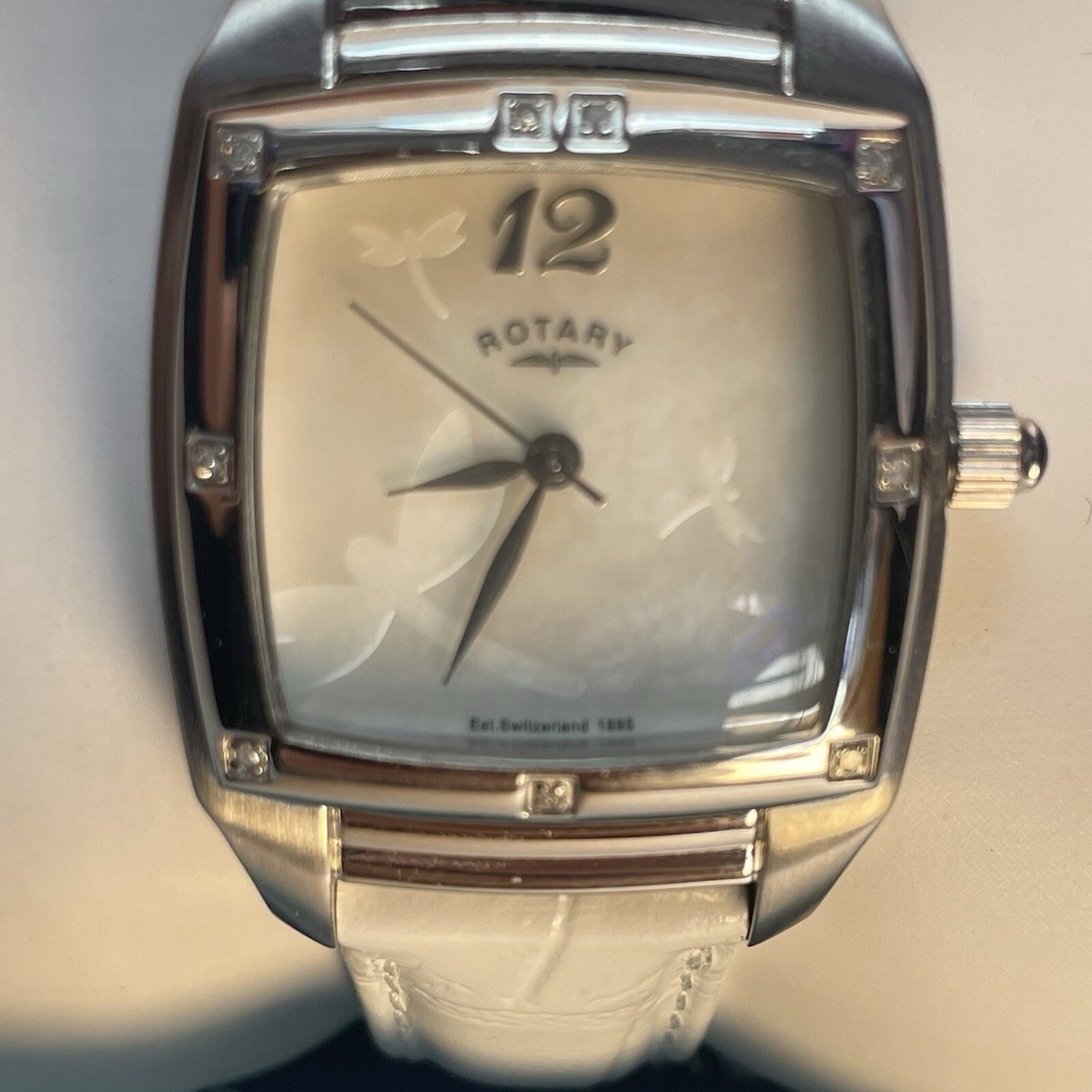Ladies Rotary Rocks Diamond Set Time Watch RLS00036 / 41  display picture 3