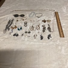 Costume Jewelry 30  Pieces Necklaces Ring, Earrings,pendant
