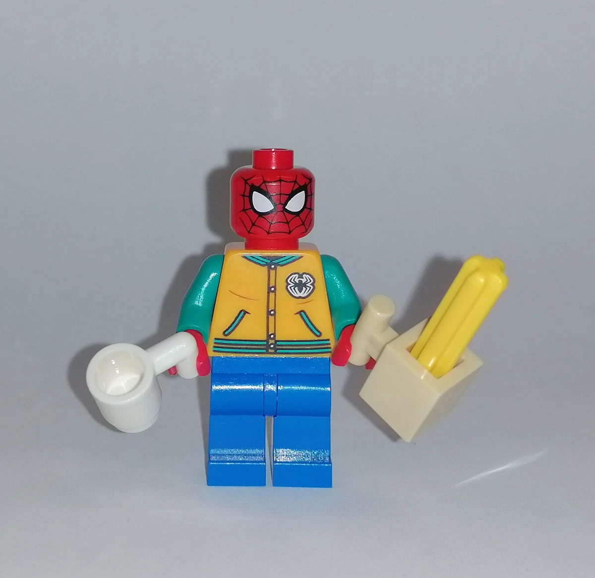 LEGO Super Heroes - Spider Man - Figur Minifigur X-Mas Advent Weihnachten 76196