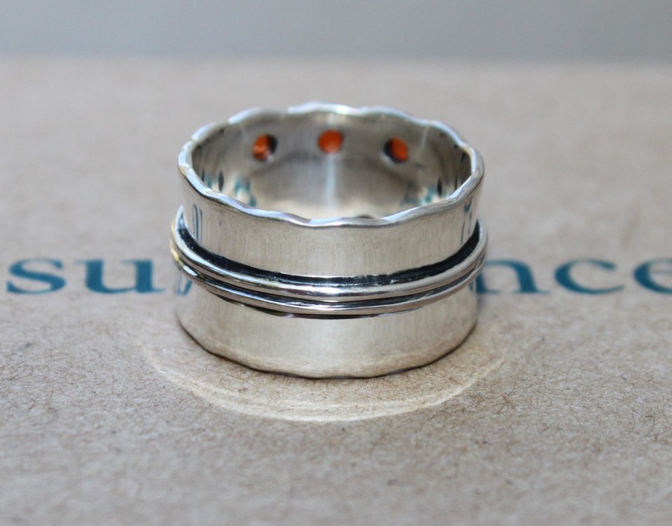 Sundance Stack Rings SUNDANCE Catalog Sterling Silver