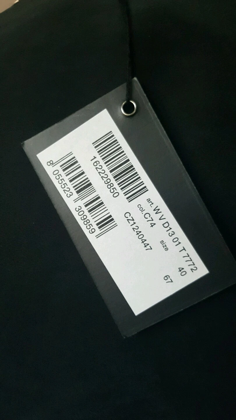 ABITO NUOVO CON ETICHETTE $470 LOVE MOSCHINO MISTO SETA NERO SLOGAN RICAMATO US 4 IT 40