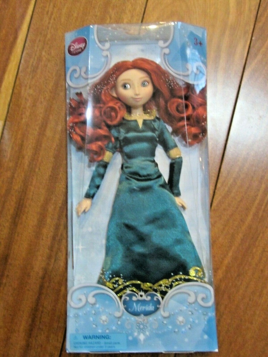 Brave ディズニー Merida レア Disney 人気 インテリア 希少 Rare Disney Store MERIDA BRAVE PRINCESS 12