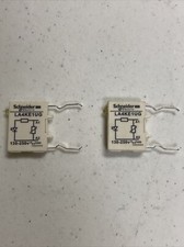 New Lot Of (2) Schneider Electric / Telemechanique LA4KE1UG Suppressor Module