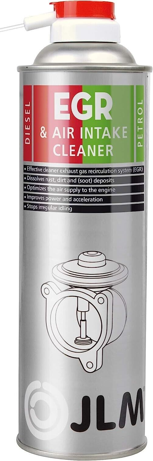 Diesel Petrol JLM EGR Valve Air Intake & Inlet Manifold Cleaner Spray J02710 - Image 2