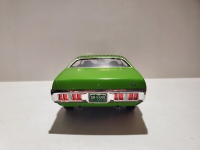 1971 Plymouth Road Runner 440 Sassy Grass Green Plastic Built