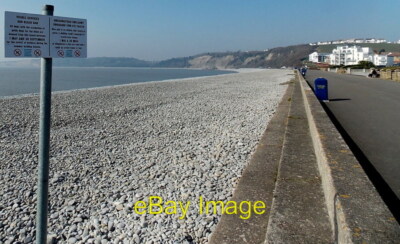 Photo 6x4 Dog beach ban notice, Knap Car Terrace, Barry Barry Island The  c2013