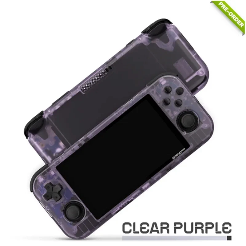 clear purple